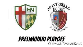 Sarà Tierre Chimica Montebello l'avversario di Engas Hockey Vercelli nei preliminari dei playoff - InfoVercelli24.it