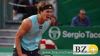 Zverev nach großem Kampf im Halbfinale von Monte Carlo
