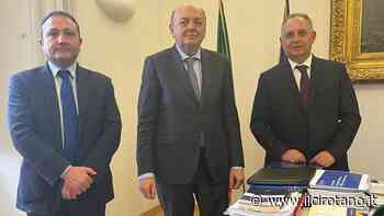 Il Commissario della Camera di commercio di Crotone incontra il Vice Ministro dello Sviluppo Economico Pichetto Fratin - Il Cirotano