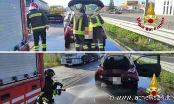 L’impatto - Incidente a Crotone, tamponamento a catena sulla 106: coinvolte tre auto - LaC news24
