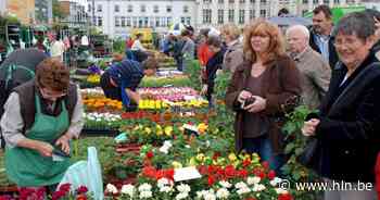 Lelieplaats in Hoboken fleurt vrijdag 29 april helemaal op met Lentemarkt - Het Laatste Nieuws