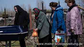 Ukraine-Krieg: Hunderte tote Zivilisten bei Kiew entdeckt – Selenskyj warnt vor russischen Atomwaffen