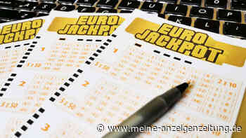 Eurojackpot am Freitag: So lauten die Gewinnzahlen von heute