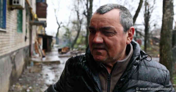 Guerra Russia-Ucraina, tra i residenti di Popasna che restano nonostante le bombe: “Viviamo nel seminterrato, per noi non ha senso scappare”