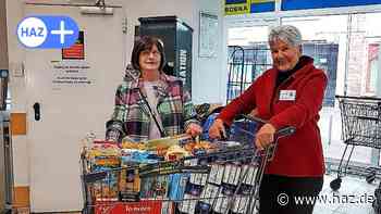Sehnde: Tafel beklagt Rückgang bei Spenden bei mehr bedürftigen Menschen - HAZ