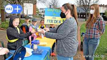Sehnde: Hortkinder backen Waffeln und spenden für Ukraine - HAZ