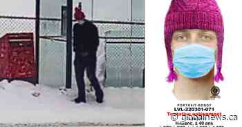 Laval police seek to ID man wanted in connection with attempted kidnapping at city bus stop - Global News