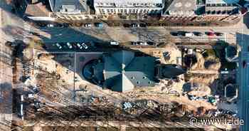 Bauarbeiten am Kaiser-Wilhelm Platz gehen voran - Lippische Landes-Zeitung