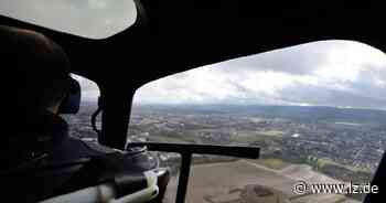 Stadtwerke Detmold führen niedrige Kontrollflüge durch - Lippische Landes-Zeitung