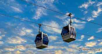 Per Seilbahn in die Detmolder Innenstadt - Lippische Landes-Zeitung
