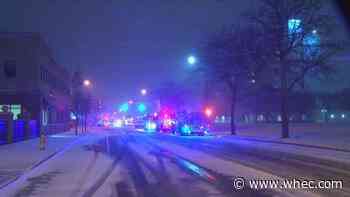 Man arrested after 3 RPD officers were assaulted at scene of fire