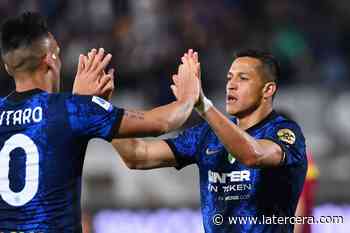 Alexis Sánchez convierte en importante triunfo del Inter sobre Spezia y le pone presión al Milan en la lucha por el título - La Tercera