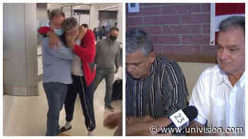 55 años después: líder del exilio cubano se reencuentra en Miami con su hermano - Univision 23 Miami