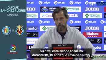 Sánchez Flores: 'Queremos mucho a Albiol; su nivel es absoluto desde hace 19 años' - AS