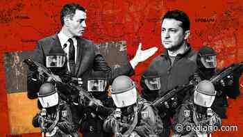 Moncloa fantasea con reunir a Sánchez con Zelenski en Kiev rodeado de agentes de los GEO - Okdiario