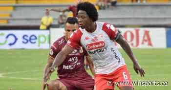 El volante del equipo ‘cardenal’ habló con Win Sports sobre su presente en el club, la selección Colombia y mucho más. - Win Sports