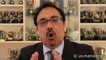 Hugo Sánchez revienta a colega analista: "Te jode la grandeza del Real Madrid" - Marca USA