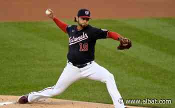 MLB: Aníbal Sánchez es duda para los Nacionales por lesión en el cuello - Al Bat