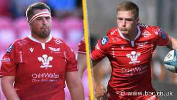 United Rugby Championship: Scarlets duo Wyn Jones and Johnny McNicholl miss Dragons derbies - BBC