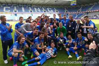 Beloften van Racing Genk zijn kampioen en komen volgend seizoen uit in 1B