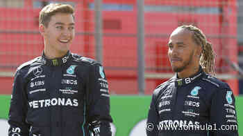 Hamilton praises 'amazing job' by Russell in opening races of 2022 - Formula 1