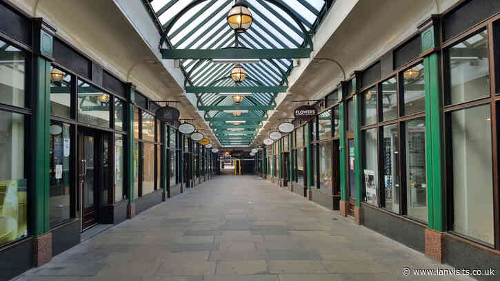 Liverpool Street’s Edwardian Arcade is to become a Boxpark