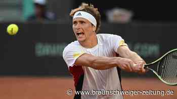 Zverev kämpft sich in Monte Carlo ins Halbfinale