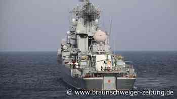 USA: "Moskwa" von ukrainischen Raketen getroffen