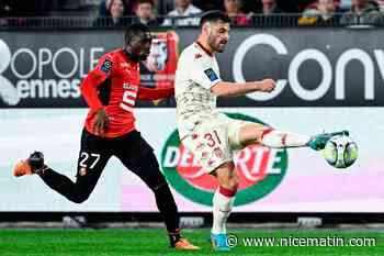 L'AS Monaco tient le choc à Rennes à la pause (1-1)