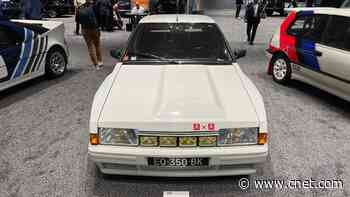 This 1986 Citroën BX 4TC Won the New York Auto Show     - Roadshow