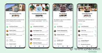 WhatsApp Is Launching Community Chats, Adding Emoji Message Reactions To Texts     - CNET