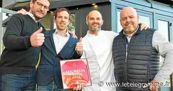 Le restaurant Sources à Lorient a reçu sa plaque étoilée du Guide Michelin - Le Télégramme