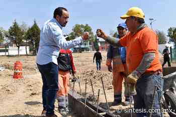 Habilitarán en Apizaco nuevo gimnasio multifuncional al aire libre - Síntesis