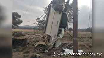 Joven de Chignahuapan muere en la Tlaxco-Apizaco » Oronoticias - Oronoticias