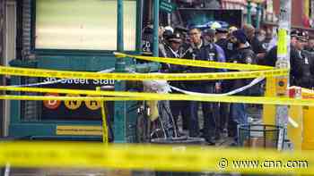 The Brooklyn subway shooting suspect has been denied bail. 4 survivors are still in the hospital