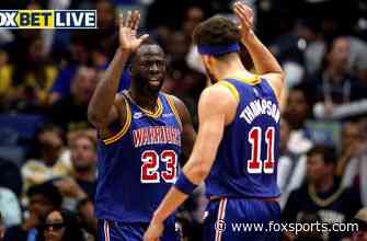 Will Warriors defeat the Nuggets in first round? I FOX BET LIVE