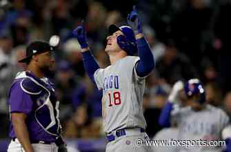 Cubs defeat Rockies, 5-2 behind home run by Frank Schwindel