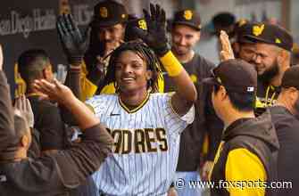 C.J. Abrams belts his FIRST-CAREER home run in Padres’ victory against Braves, 12-1