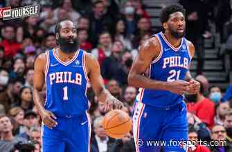 James Harden or Joel Embiid – who’s under more pressure for Sixers? I SPEAK FOR YOURSELF