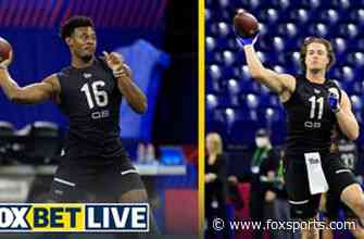 NFL Draft: Over / Under 2.5 QBs taken in the first round? I FOX BET LIVE