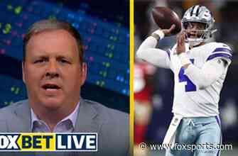 Will Cowboys win over 10.5 games? I FOX BET LIVE
