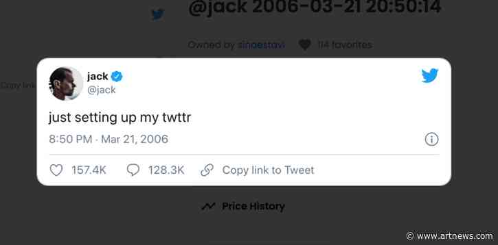 Jack Dorsey’s $2.9 M. NFT Dropped 99 Percent in Value. Is the NFT Market Crumbling?