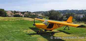 Un jeune pilote évite le crash en se posant sans dommage sur un golf dans le Var
