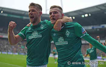 Werder optimistisch: Sturmduo Füllkrug/Ducksch bleibt in Bremen - TAGEBLATT: Nachrichten aus Stade, Buxtehude und der Region - Tageblatt-online