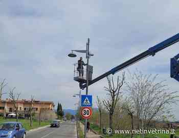 Fara in Sabina, in corso installazione di 32 telecamere di sicurezza - Rietinvetrina