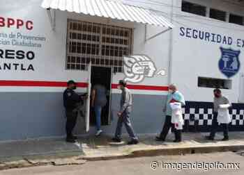 Visita obispo de Papantla a presos en penal de Misantla - Imagen del Golfo