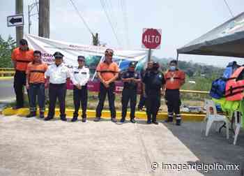 En zona de Misantla, Jueves Santo con saldo blanco - Imagen del Golfo