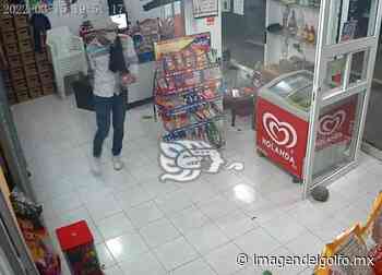 ´No paran´, asaltos en Misantla; solitario ladrón roba expendio de cervezas - Imagen del Golfo