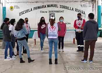 Cruz Roja realiza curso de primeros auxilios para jóvenes en Misantla - Imagen del Golfo