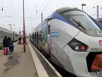 Le trafic SNCF fortement perturbé sur la ligne Strasbourg – Nancy – Paris ce week-end - Le Réveil Normand